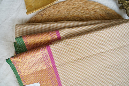 Kanchi Silk Saree PC16029