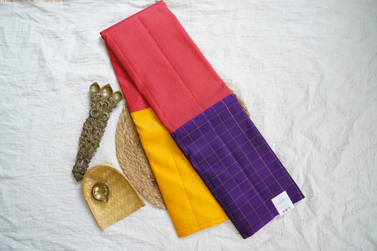 Pure Kanchi Silk Saree PC16028