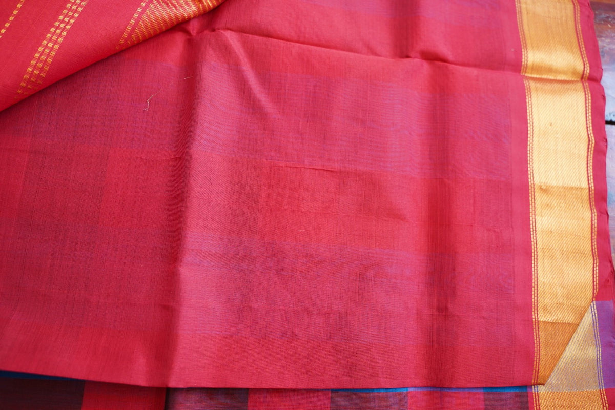 Kanchi Silk Cotton Saree PC17982