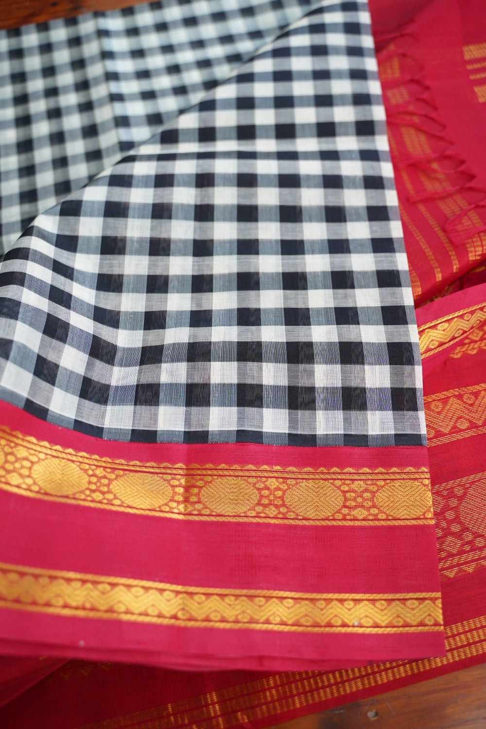 Kanchi Handloom Silk Cotton Saree PC17078