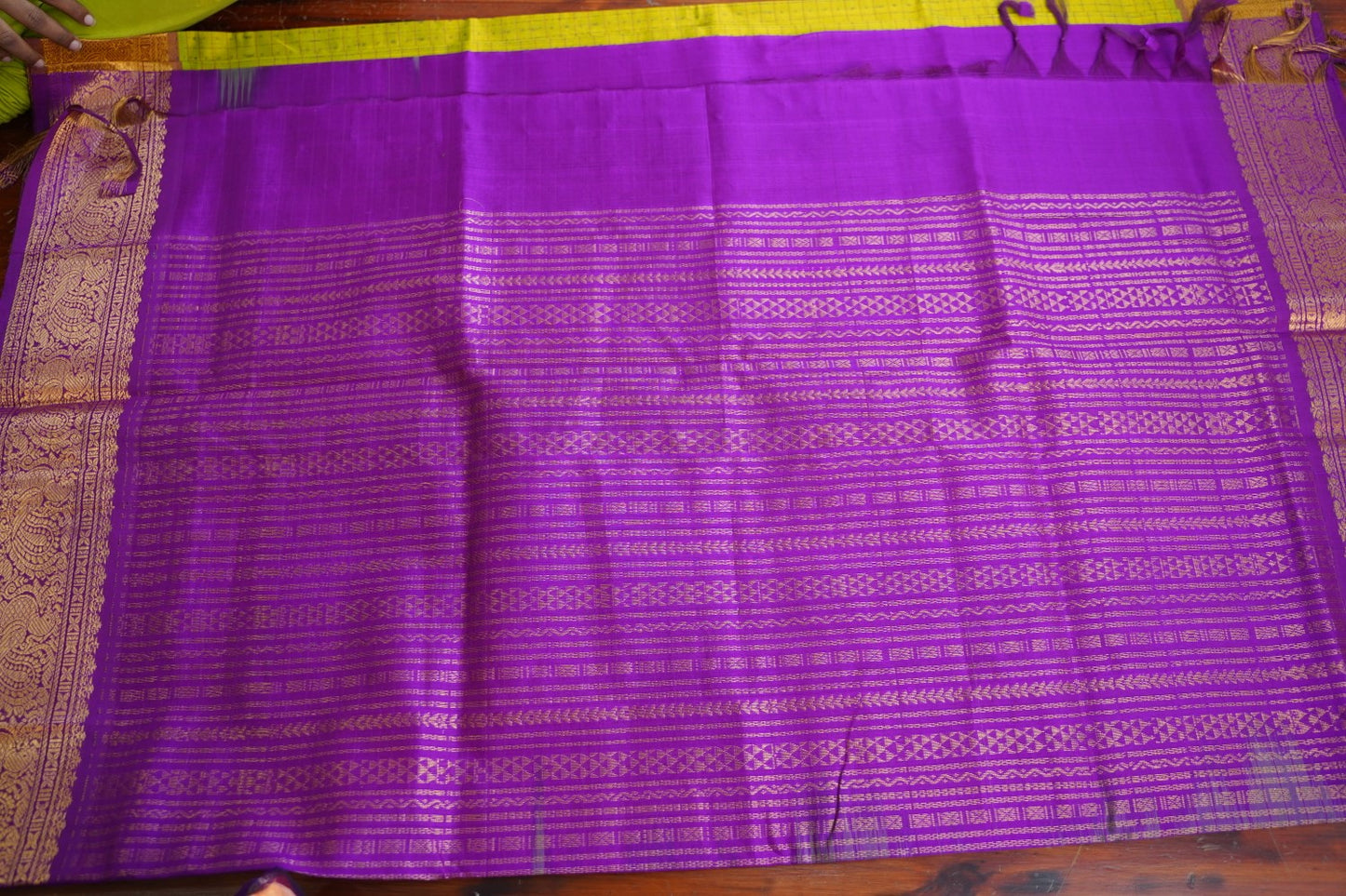 Kanchi Handloom Silk Cotton Saree PC17084