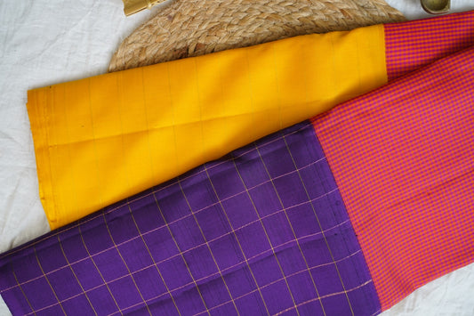 Pure Kanchi Silk Saree PC16028