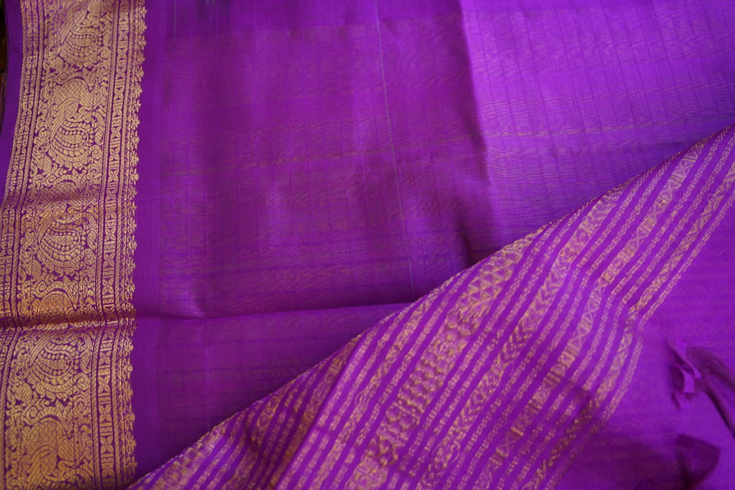Kanchi Handloom Silk Cotton Saree PC17084