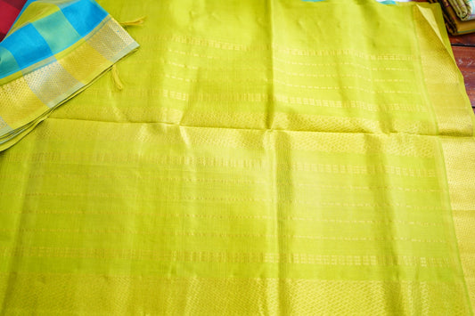 Kanchi Silk Cotton Saree PC17979