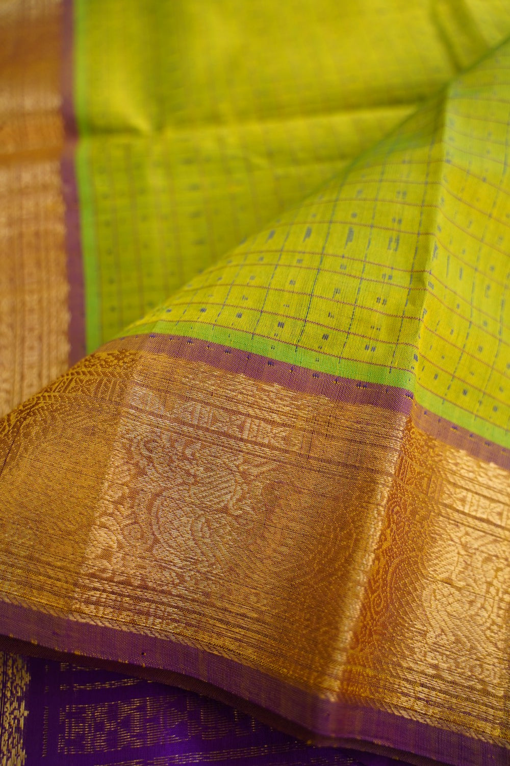 Kanchi Handloom Silk Cotton Saree PC17084