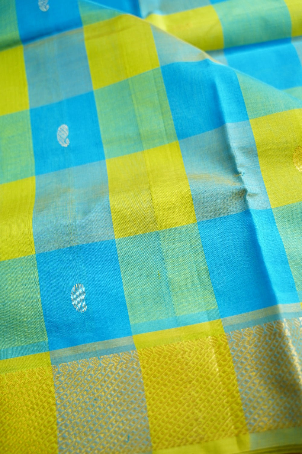 Kanchi Silk Cotton Saree PC17979