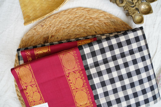 Kanchi Silk Saree PC16040