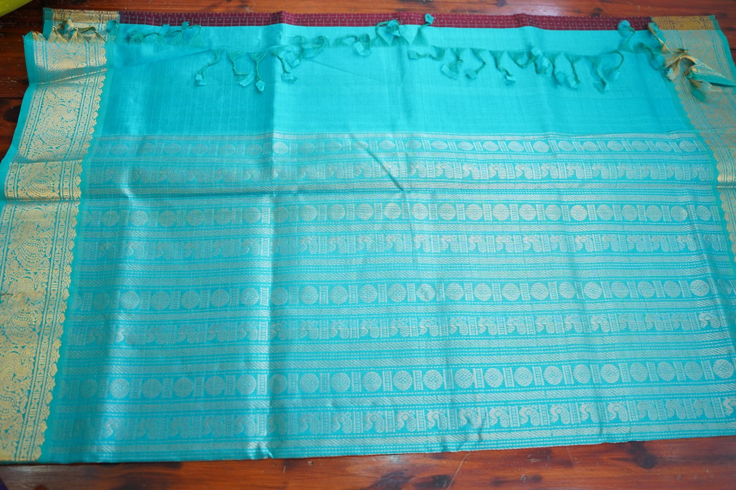 Kanchi Handloom Silk Cotton Saree PC17082