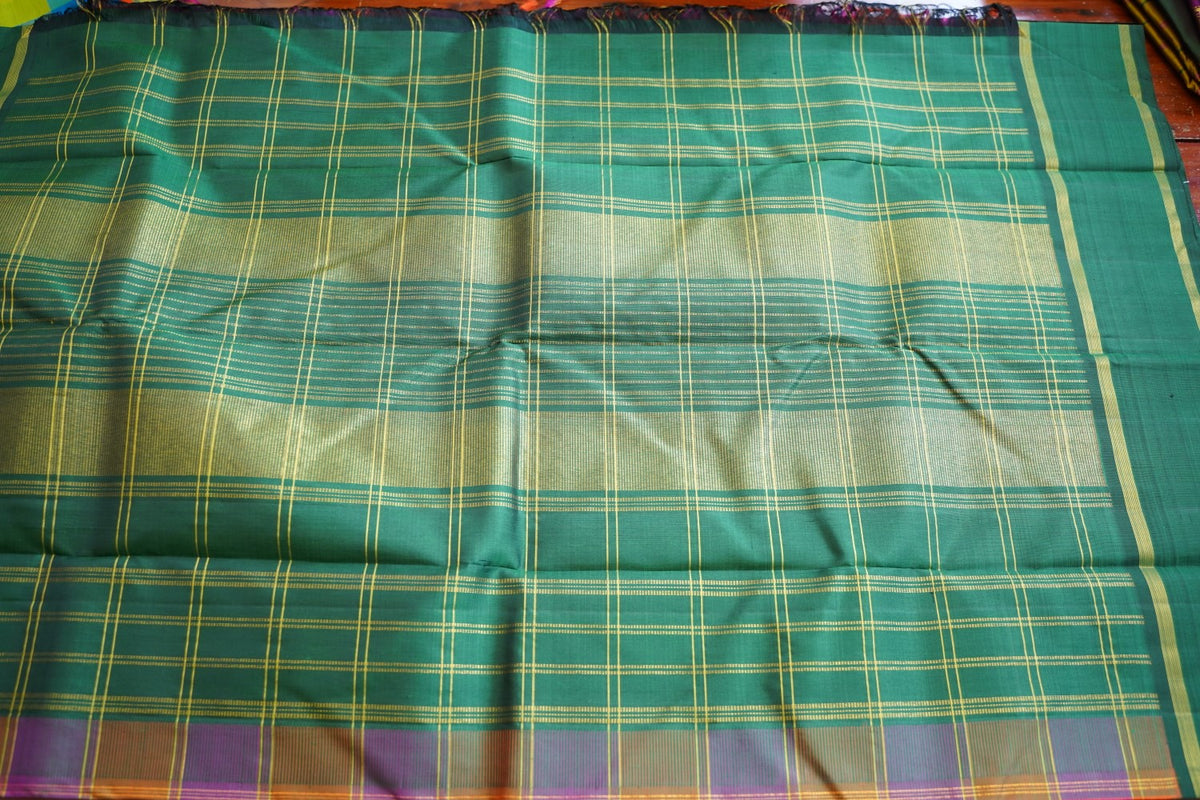 Pure Kanchi Silk Saree PC17930