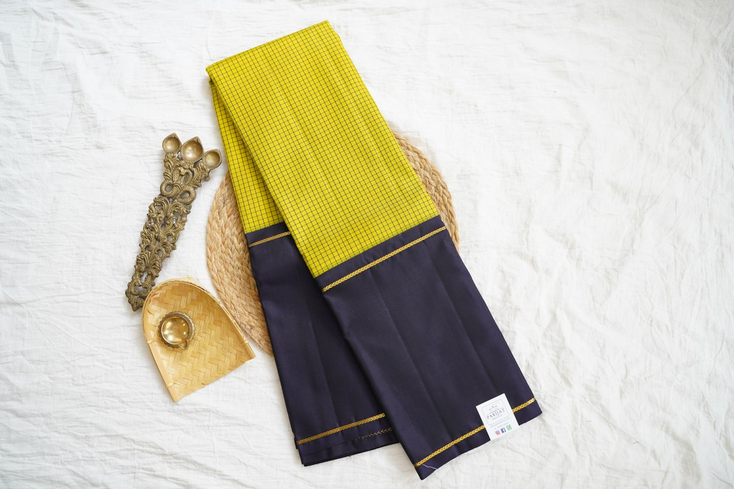 Pure Kanchi Silk Saree -PC16035