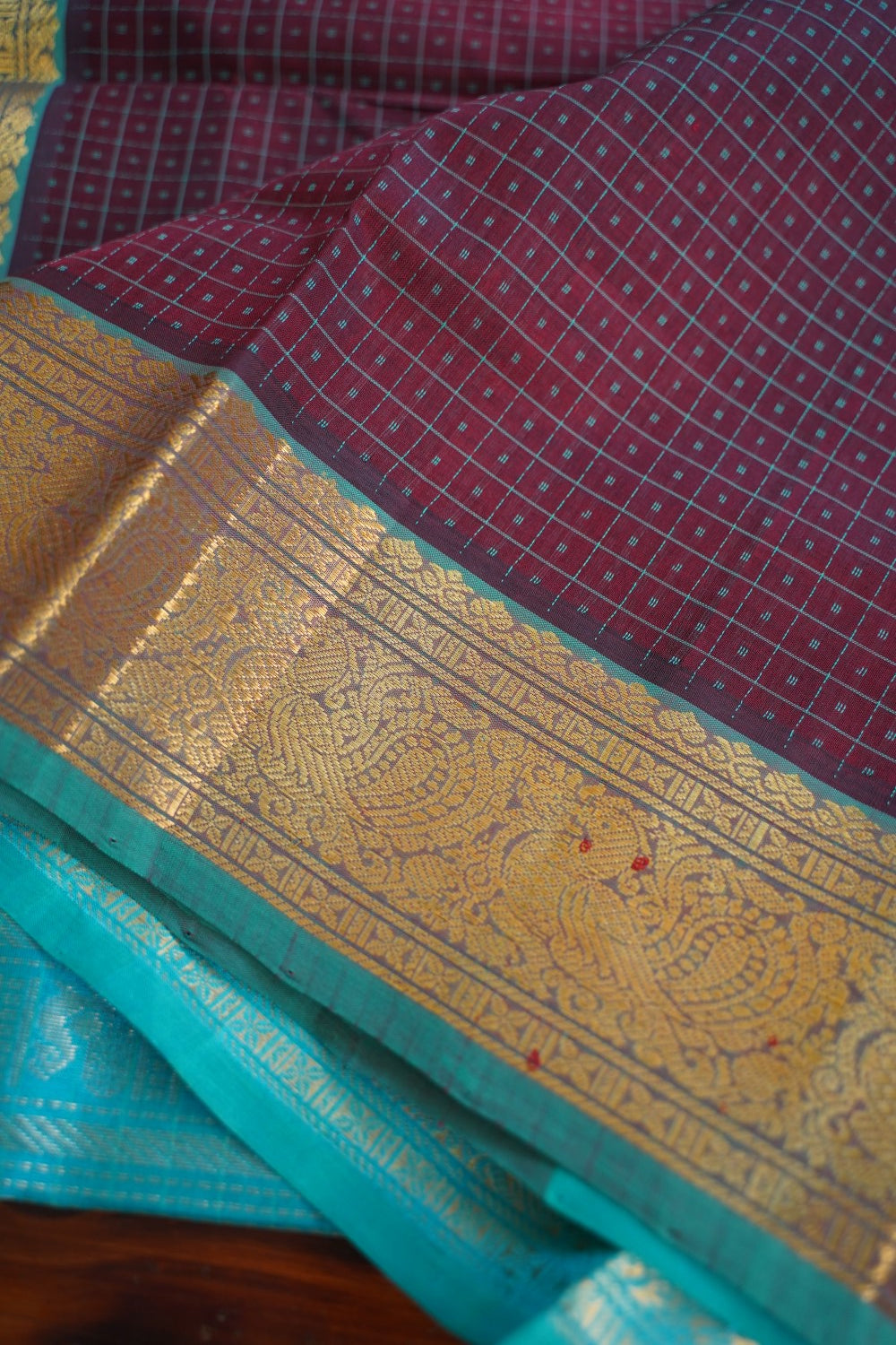 Kanchi Handloom Silk Cotton Saree PC17082