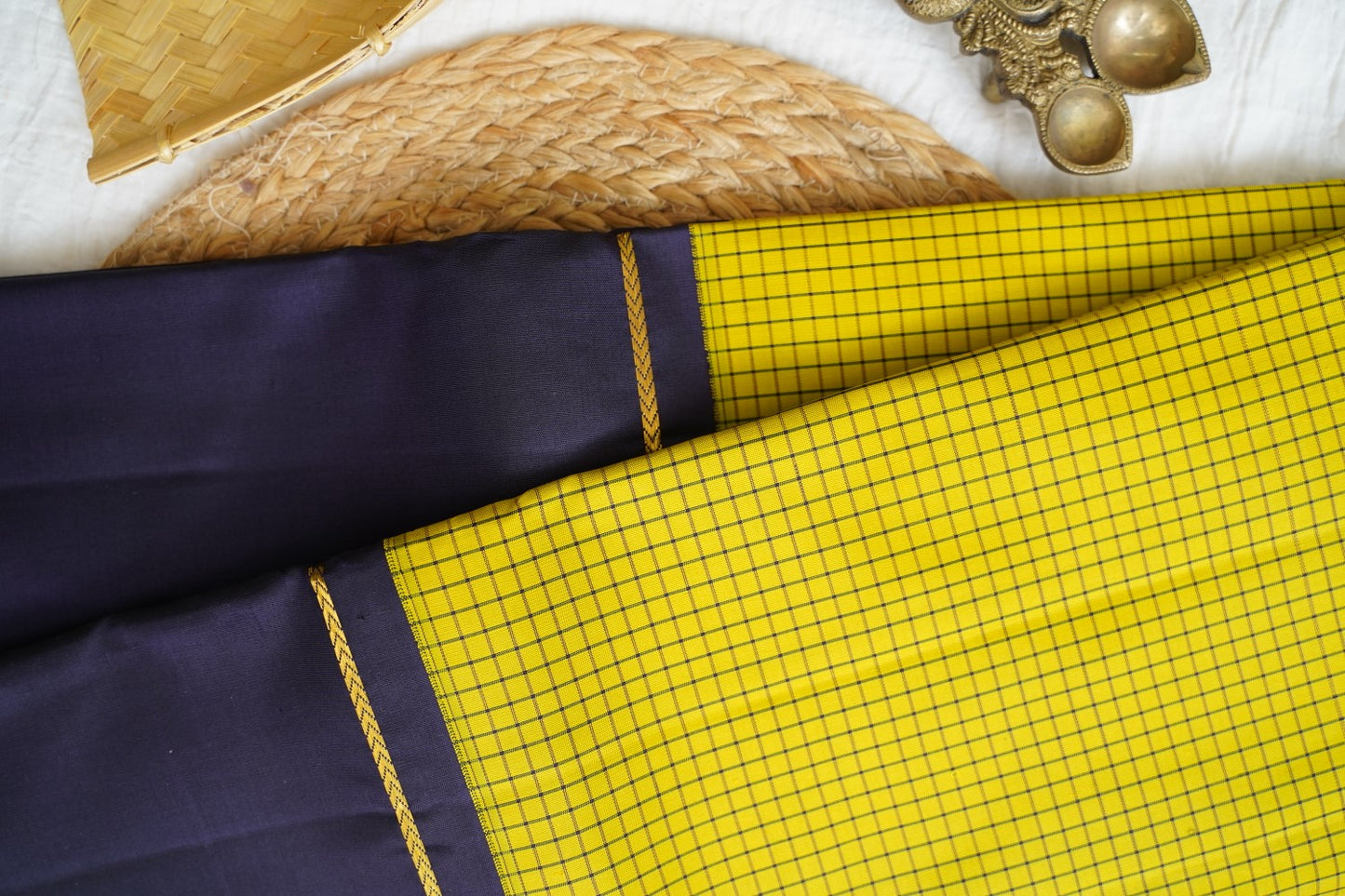 Pure Kanchi Silk Saree -PC16035