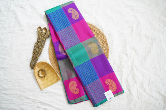 Pure Kanchi Silk Saree-PC16039