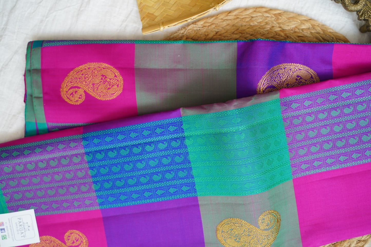 Pure Kanchi Silk Saree-PC16039
