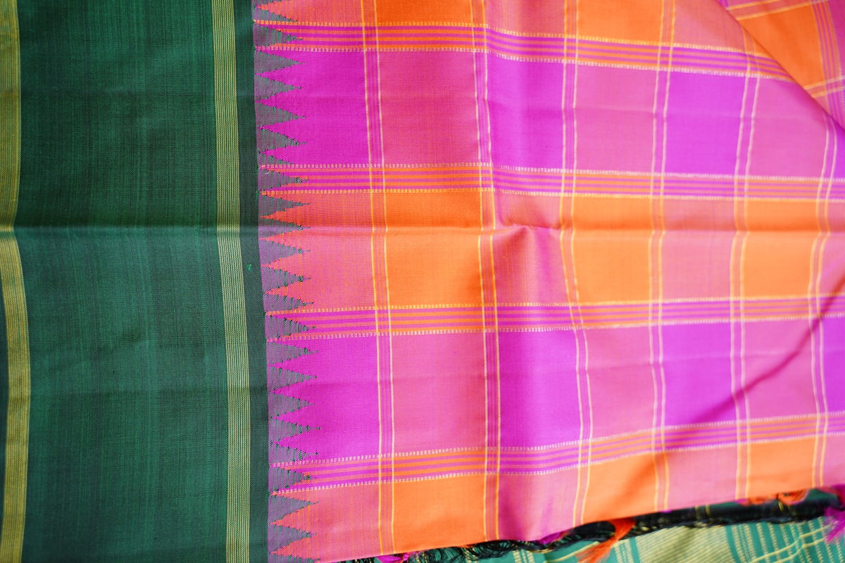 Pure Kanchi Silk Saree PC17930