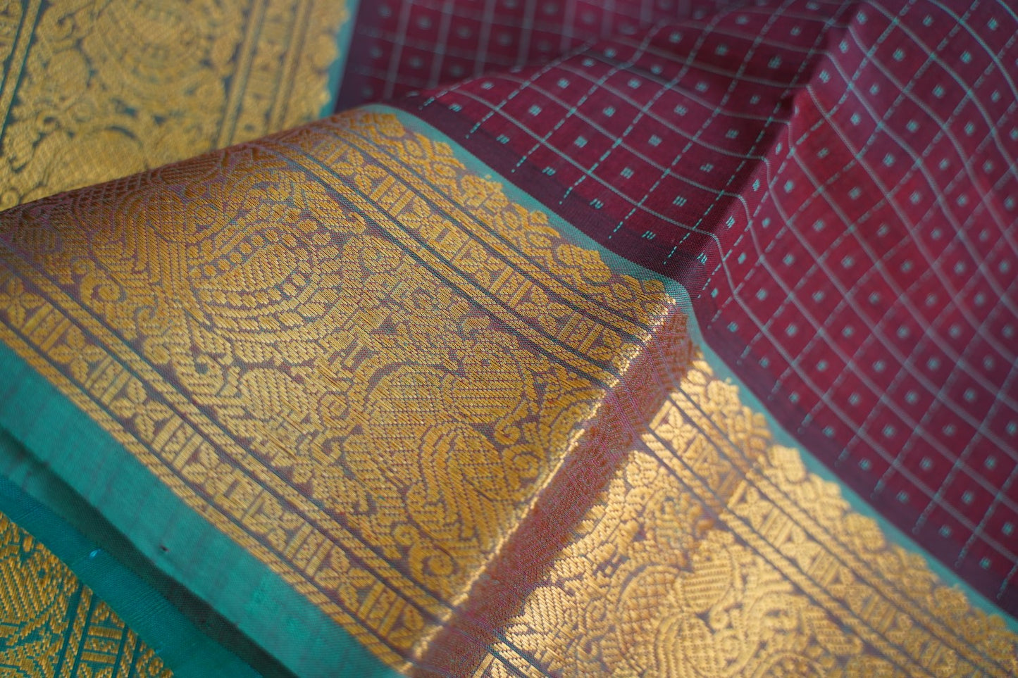 Kanchi Handloom Silk Cotton Saree PC17082