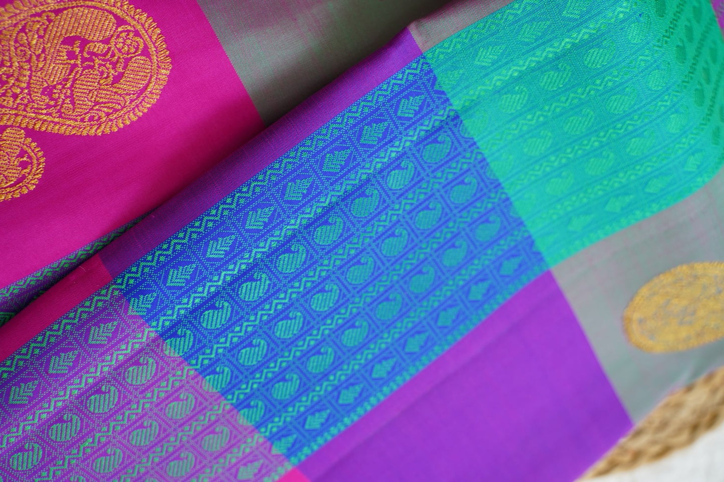 Pure Kanchi Silk Saree-PC16039