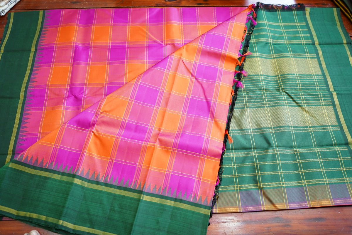 Pure Kanchi Silk Saree PC17930