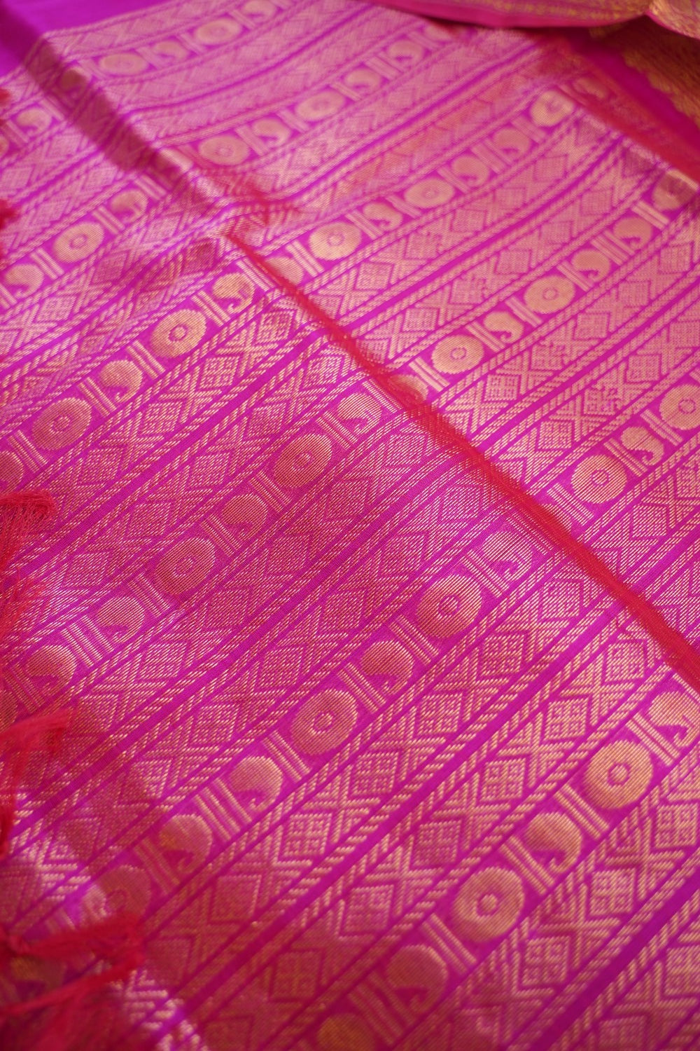 Kanchi Handloom Silk Cotton Saree PC17080