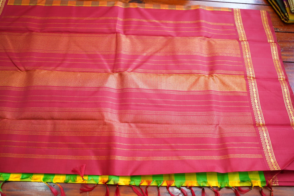 Pure Kanchi Silk Saree PC17935