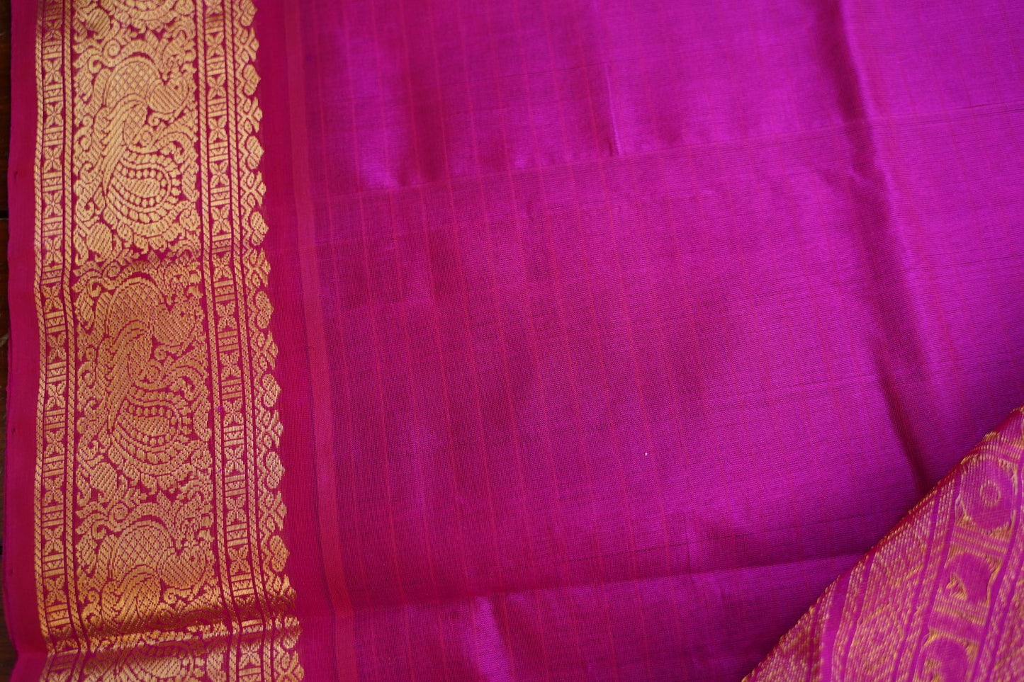 Kanchi Handloom Silk Cotton Saree PC17080