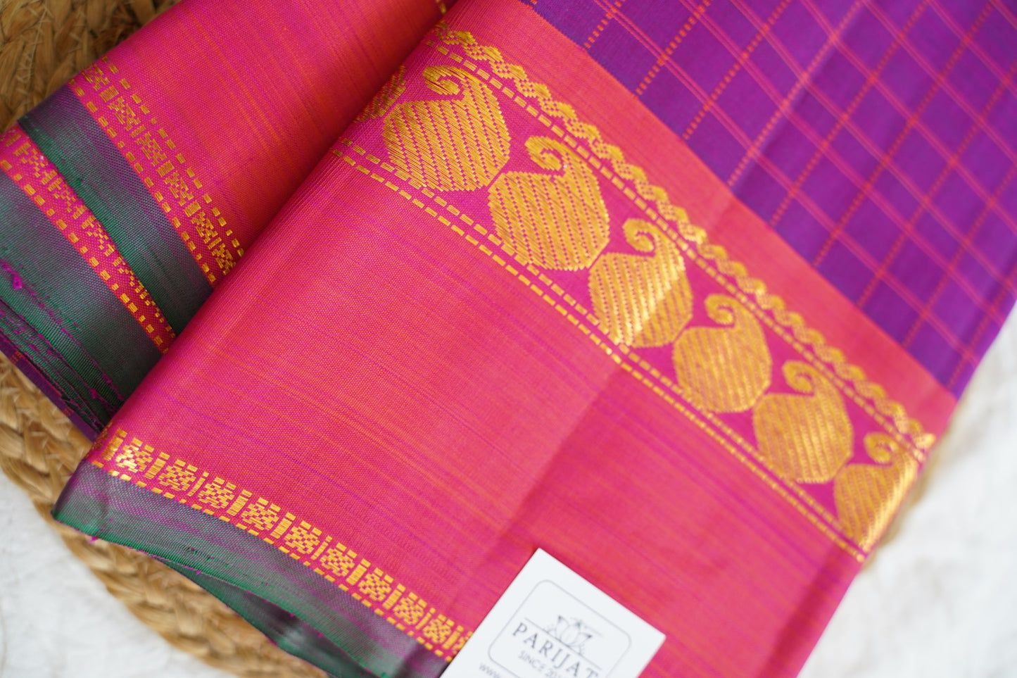 Kanchi Silk Saree PC16038