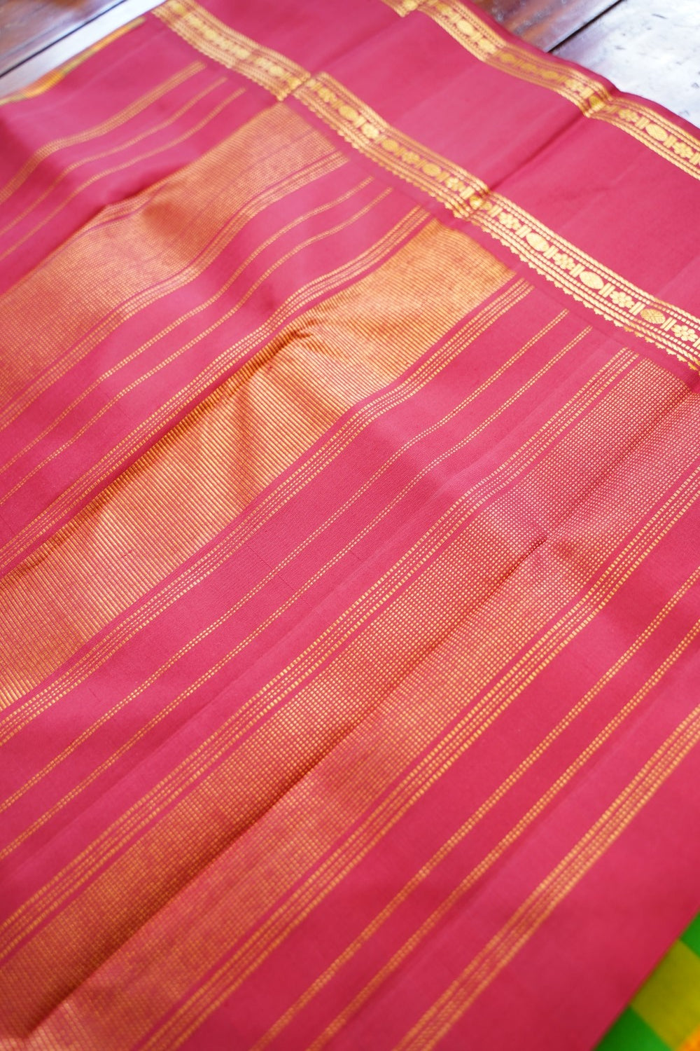 Pure Kanchi Silk Saree PC17935