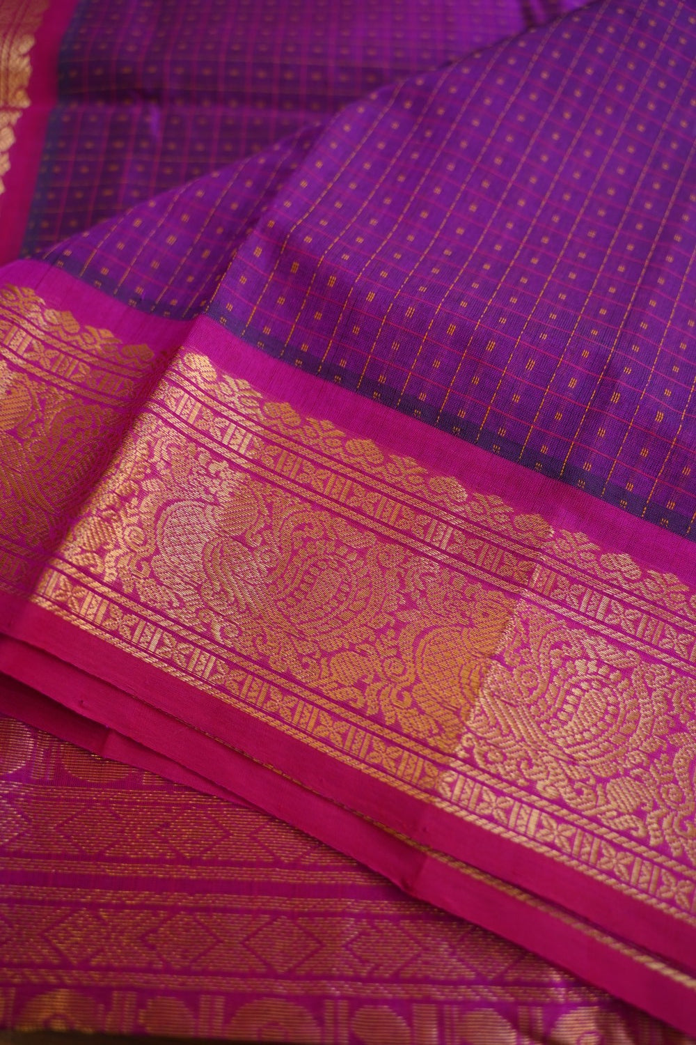 Kanchi Handloom Silk Cotton Saree PC17080