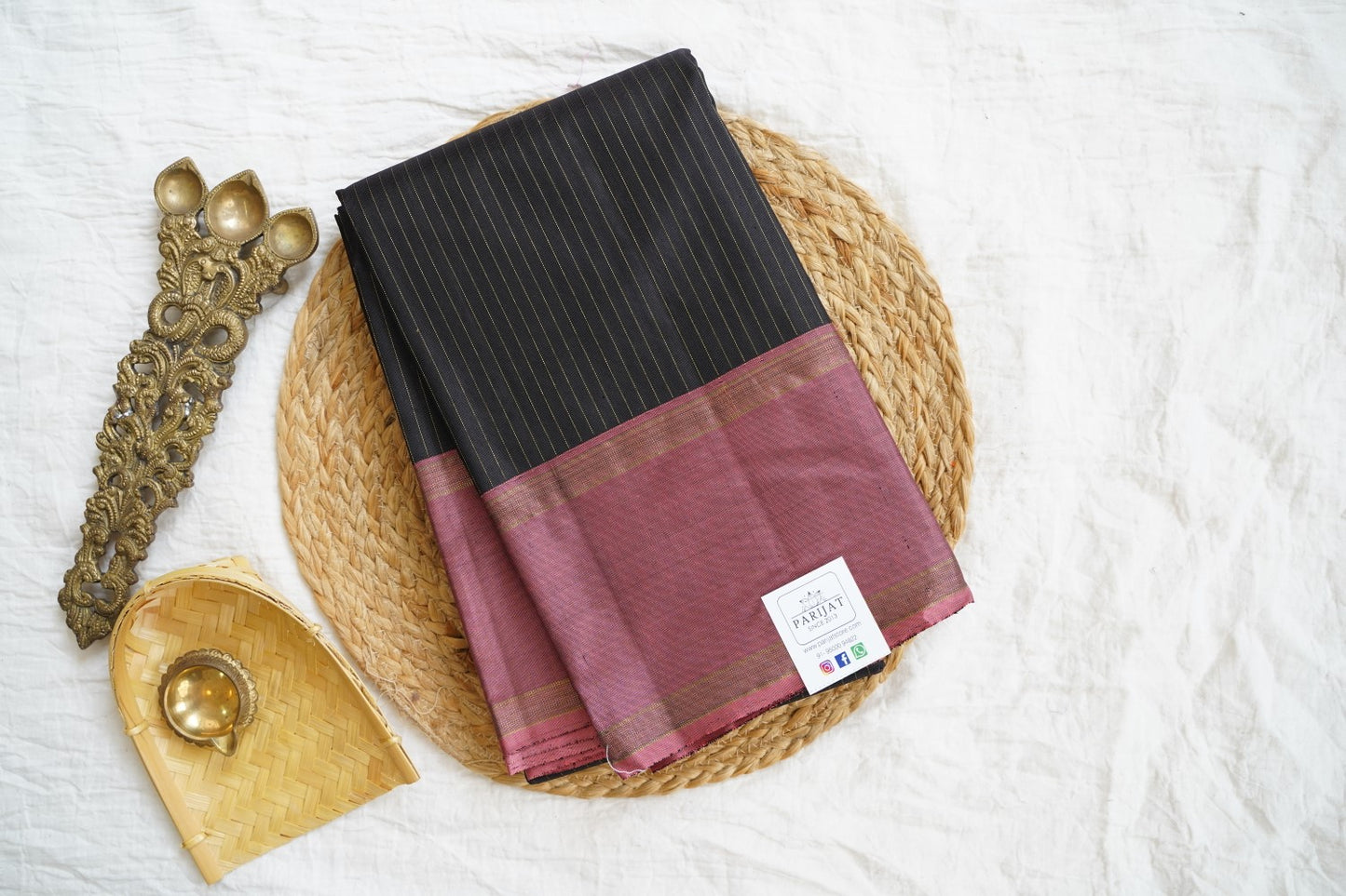 Kanchi Silk Saree PC16037