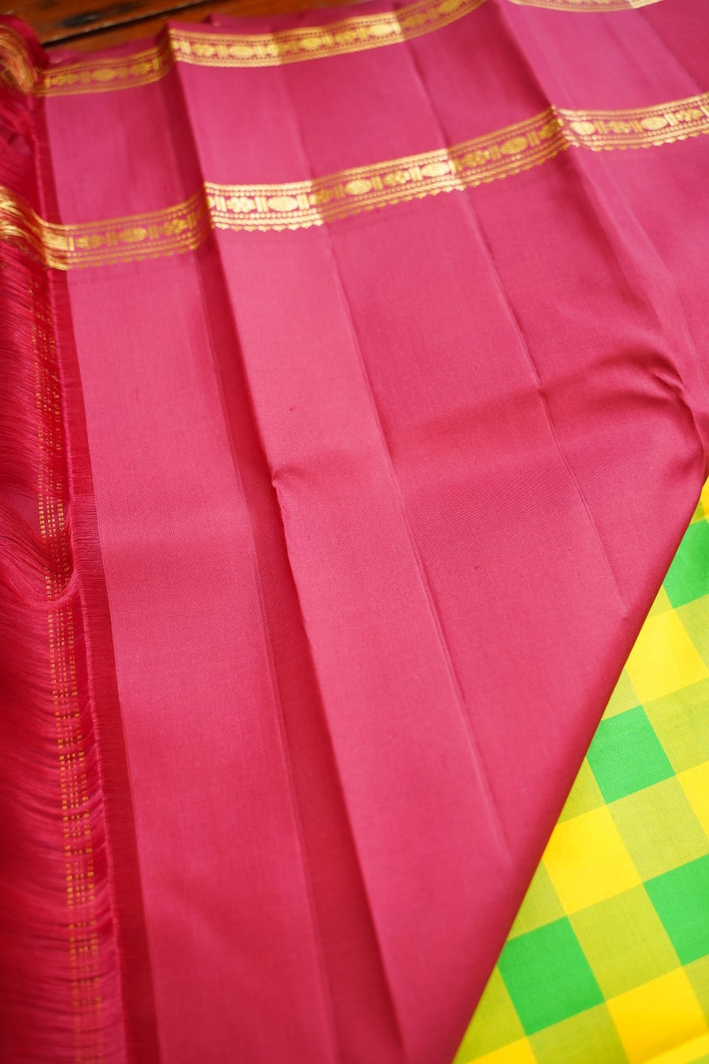 Pure Kanchi Silk Saree PC17935