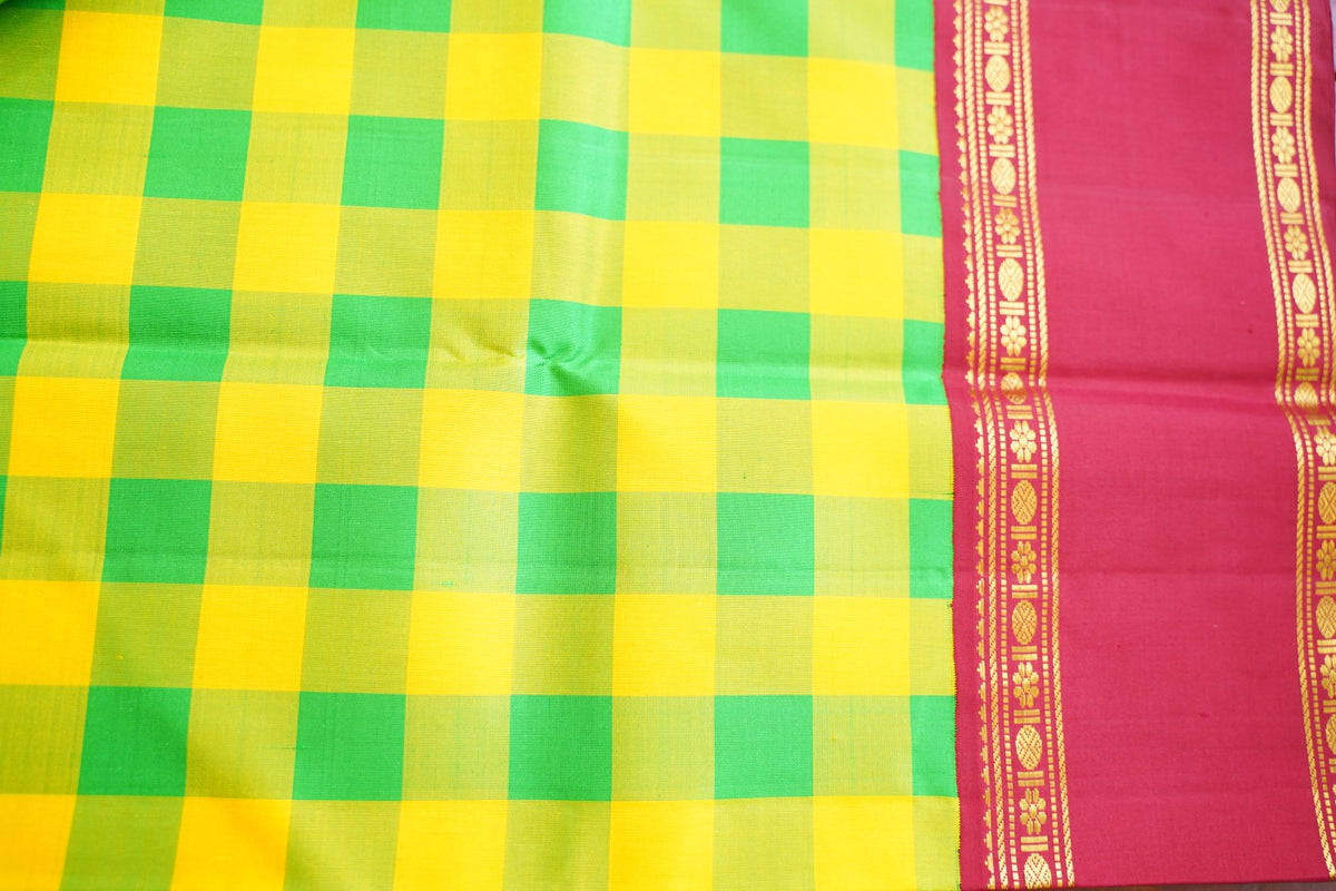 Pure Kanchi Silk Saree PC17935