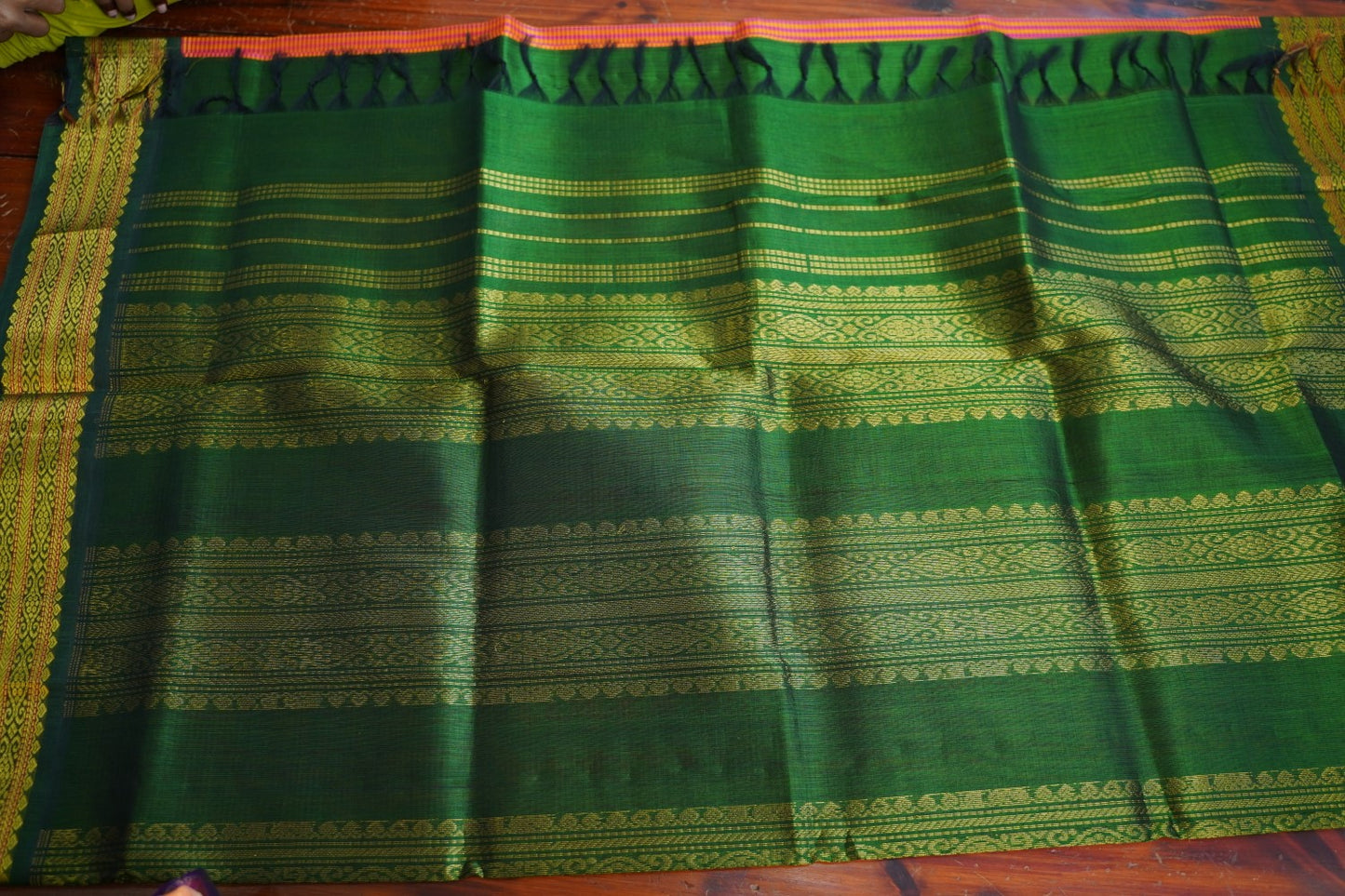 Kanchi Handloom Silk Cotton Saree PC17077