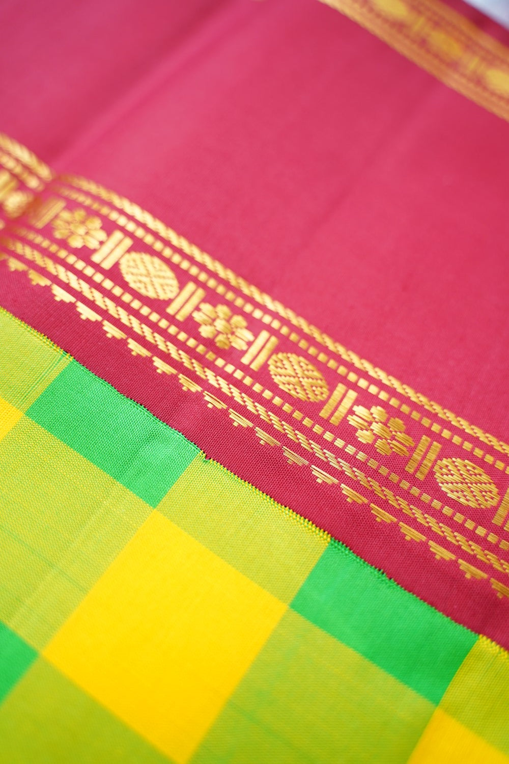 Pure Kanchi Silk Saree PC17935