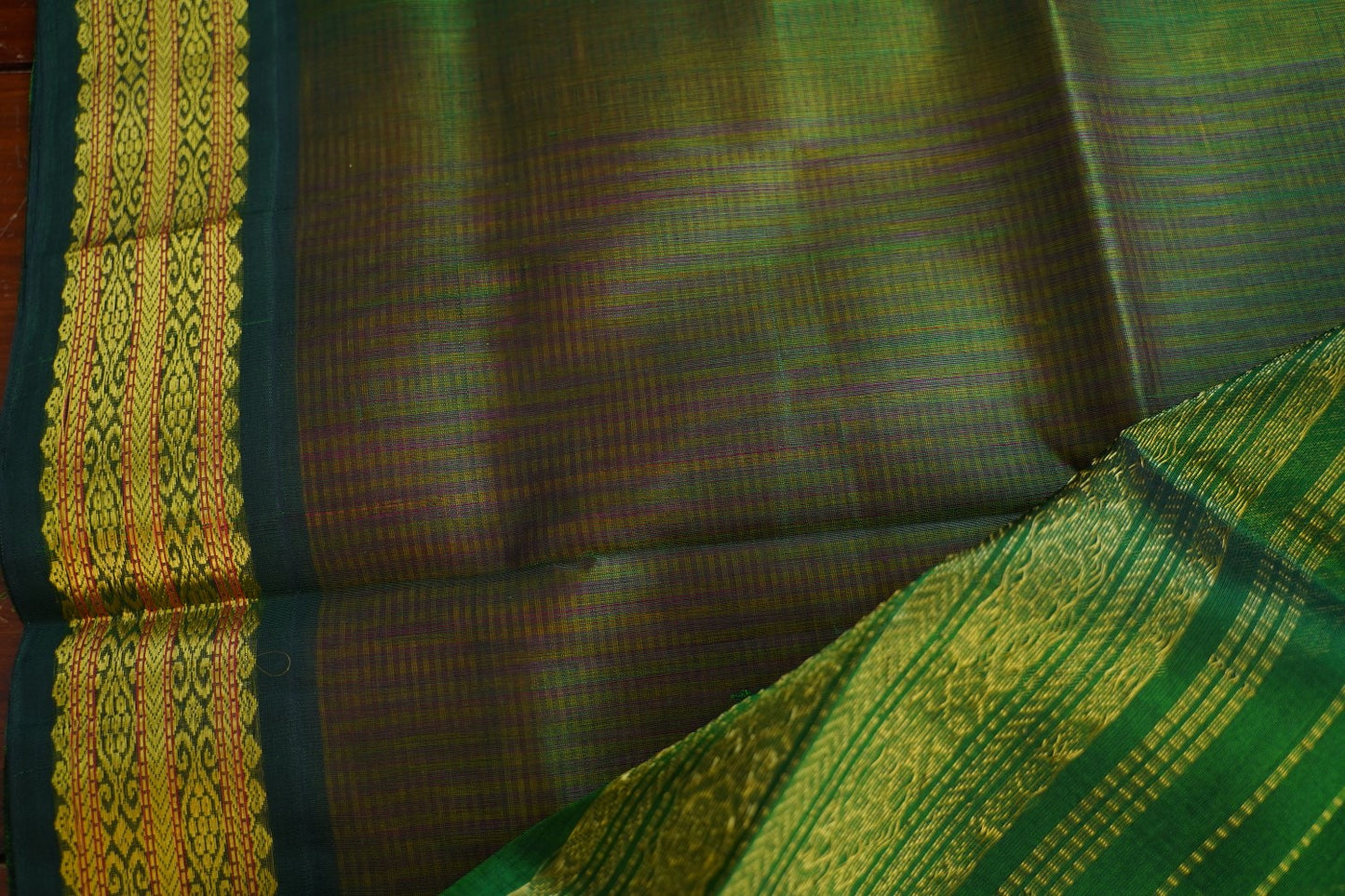 Kanchi Handloom Silk Cotton Saree PC17077