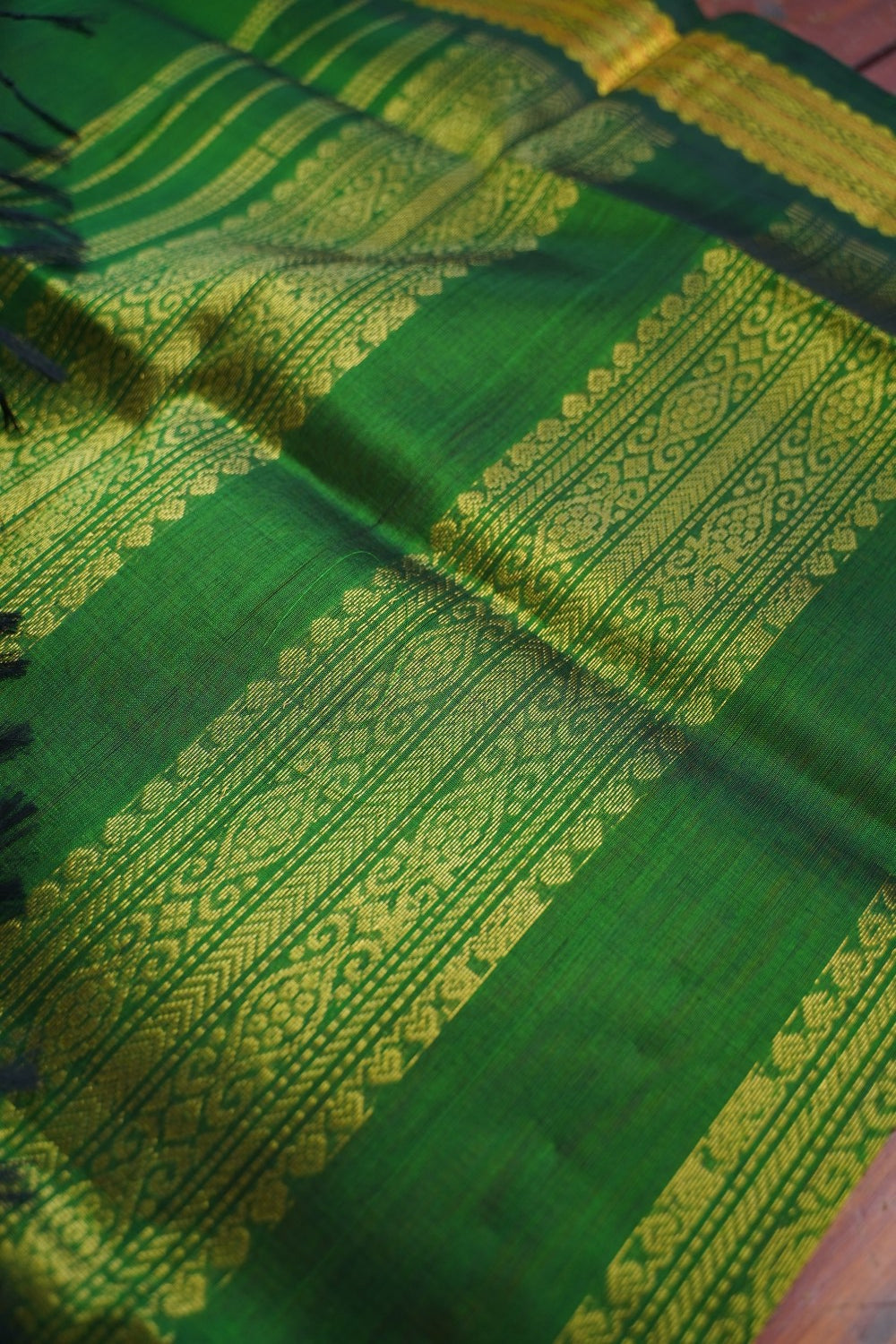Kanchi Handloom Silk Cotton Saree PC17077