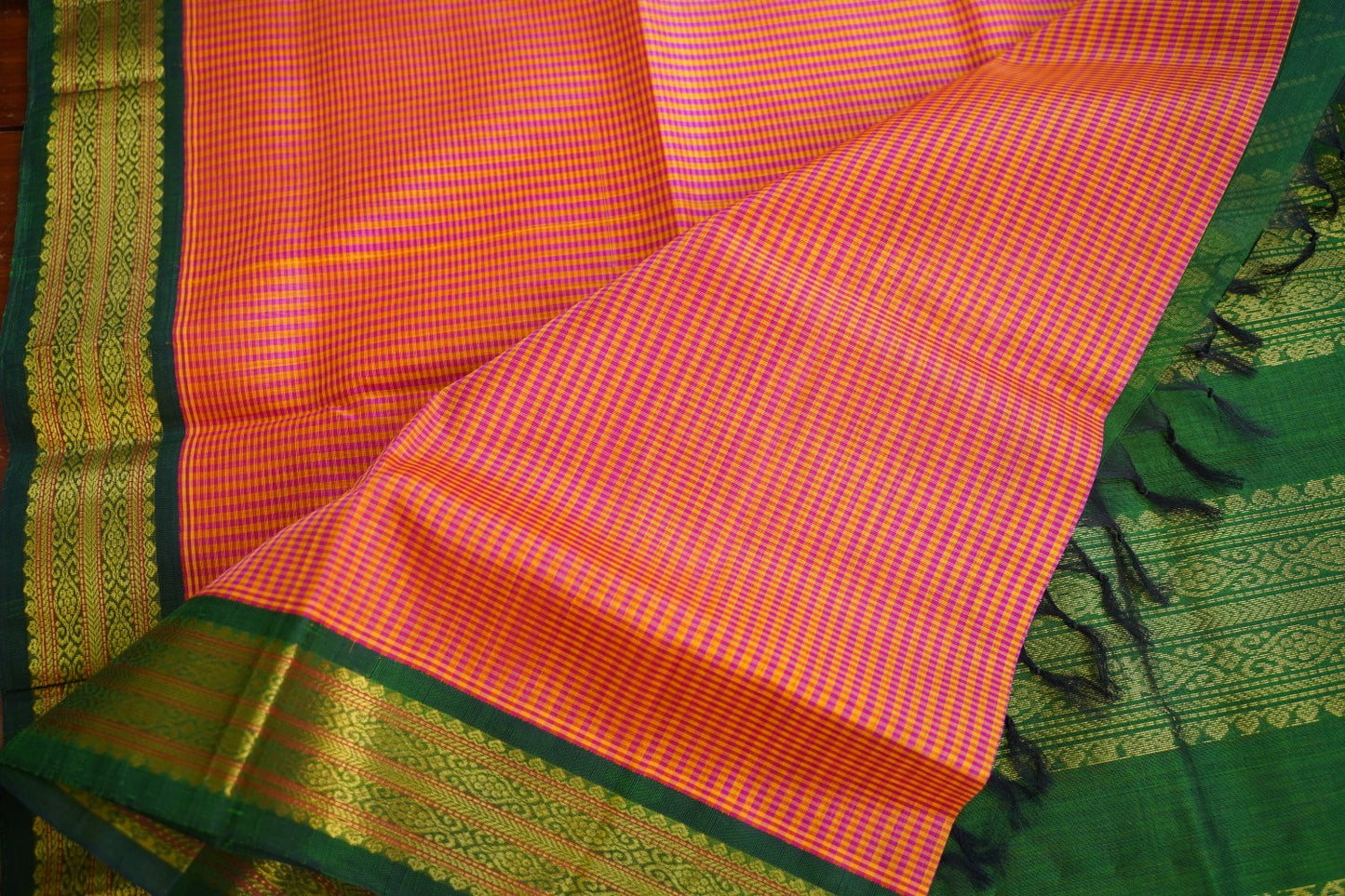 Kanchi Handloom Silk Cotton Saree PC17077