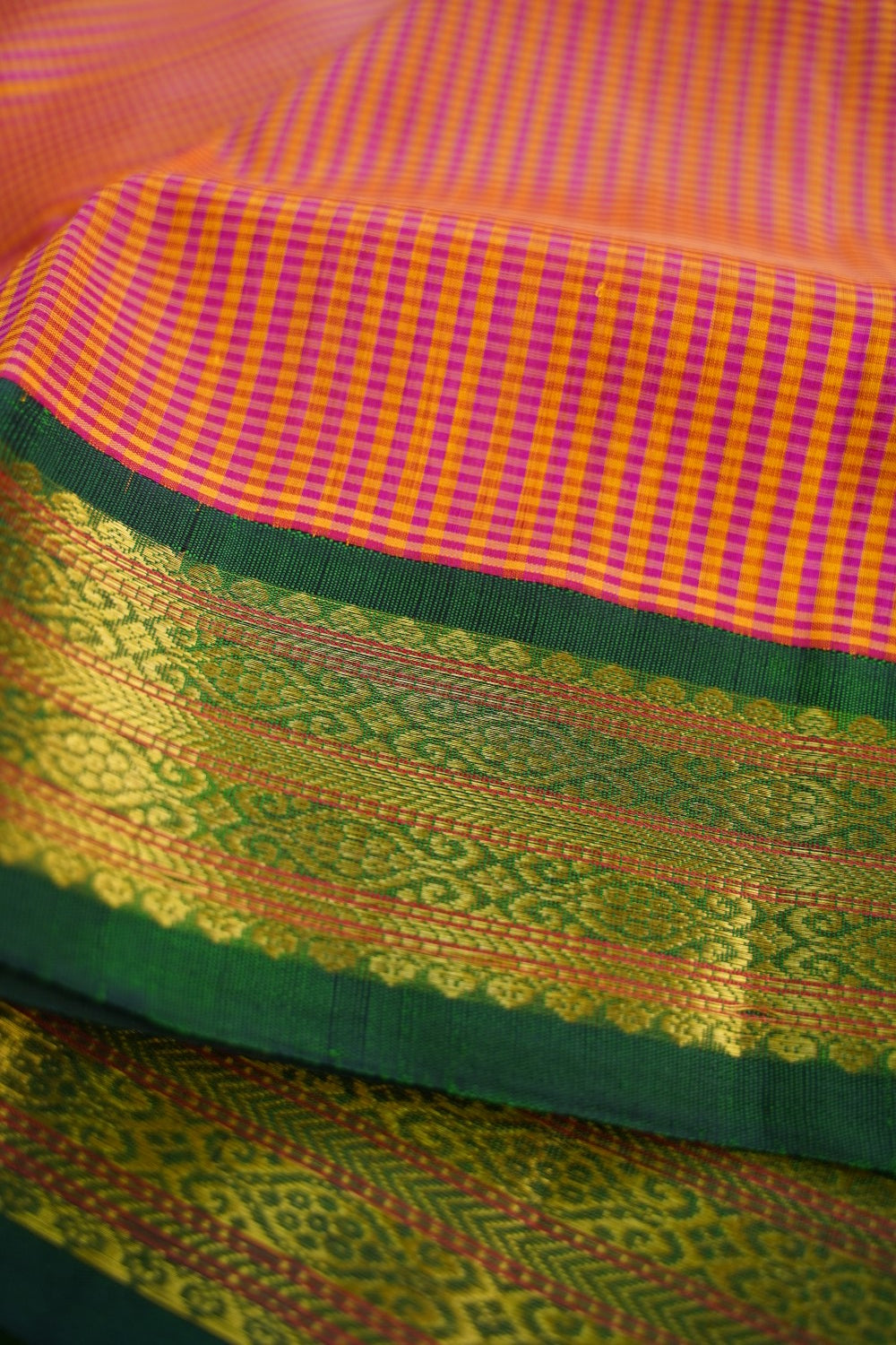 Kanchi Handloom Silk Cotton Saree PC17077