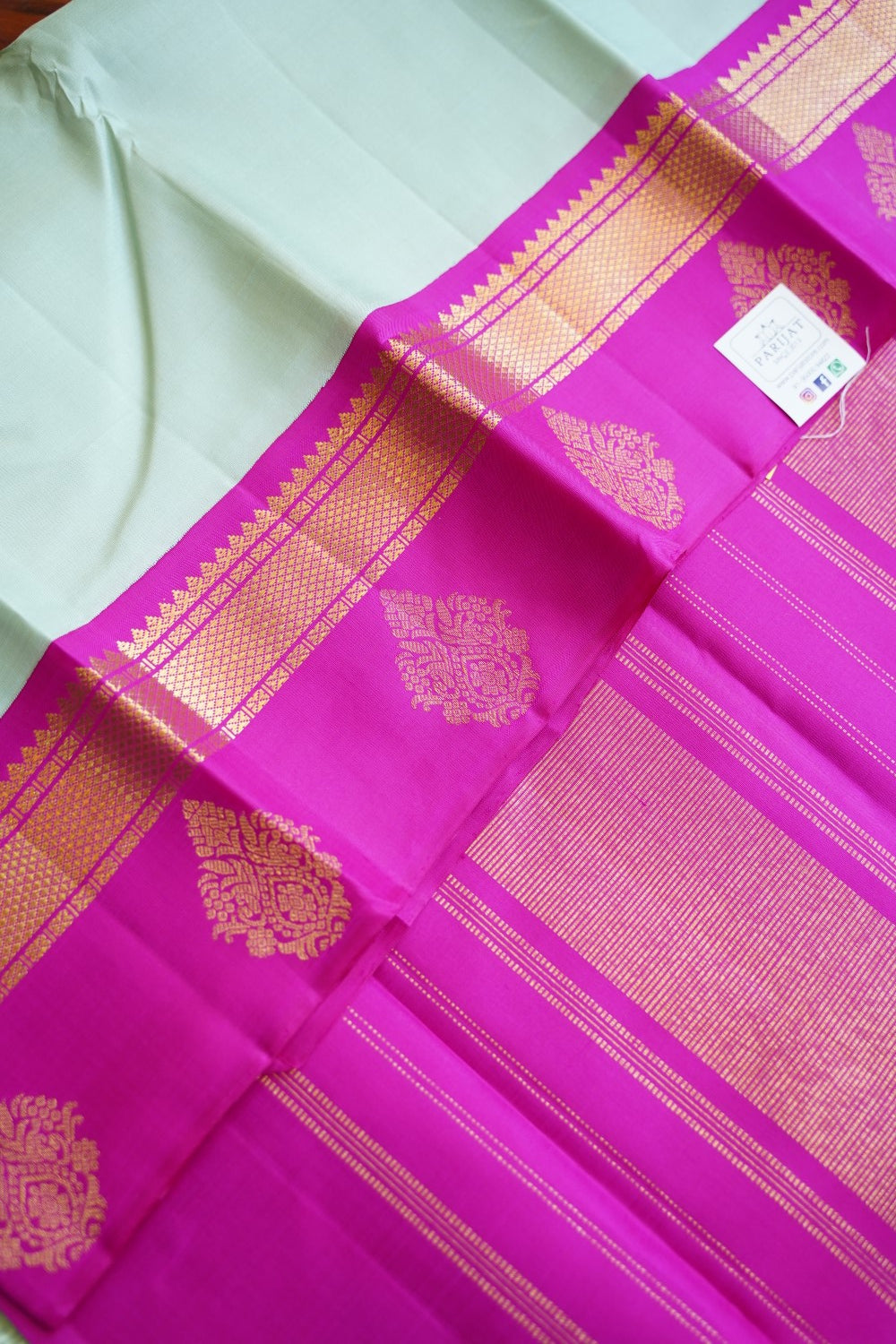 Pure Kanchi Silk Saree PC17936