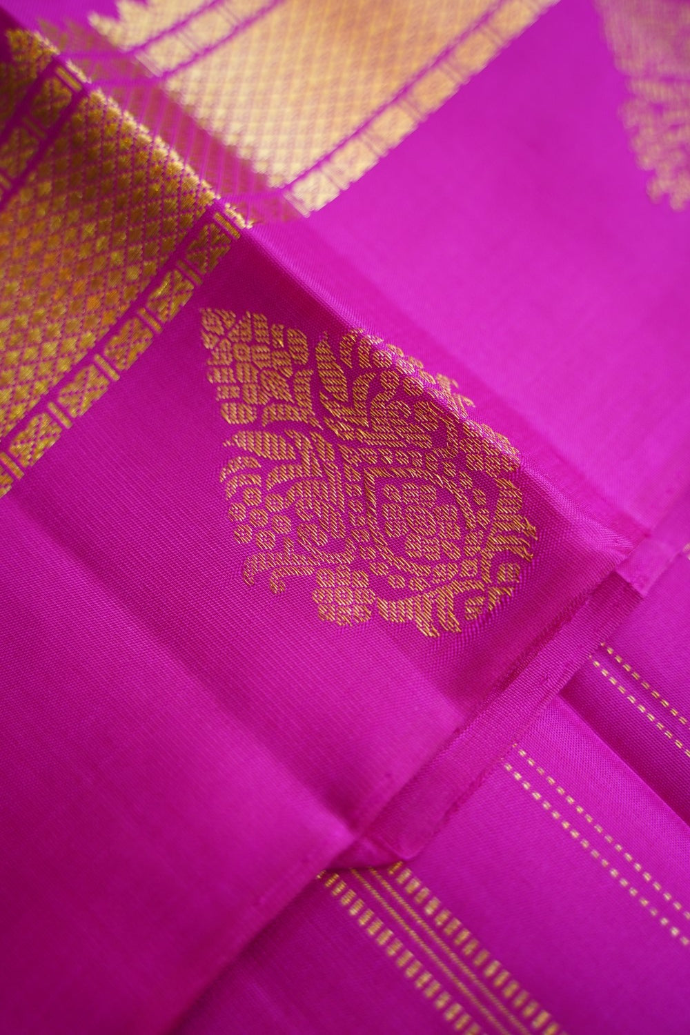 Pure Kanchi Silk Saree PC17936