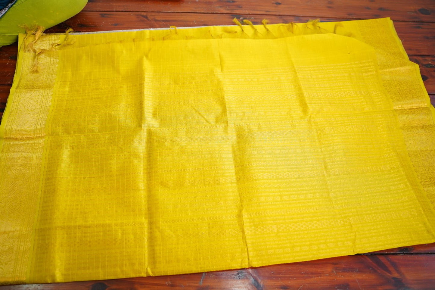 Kanchi Handloom Silk Cotton Saree PC17085