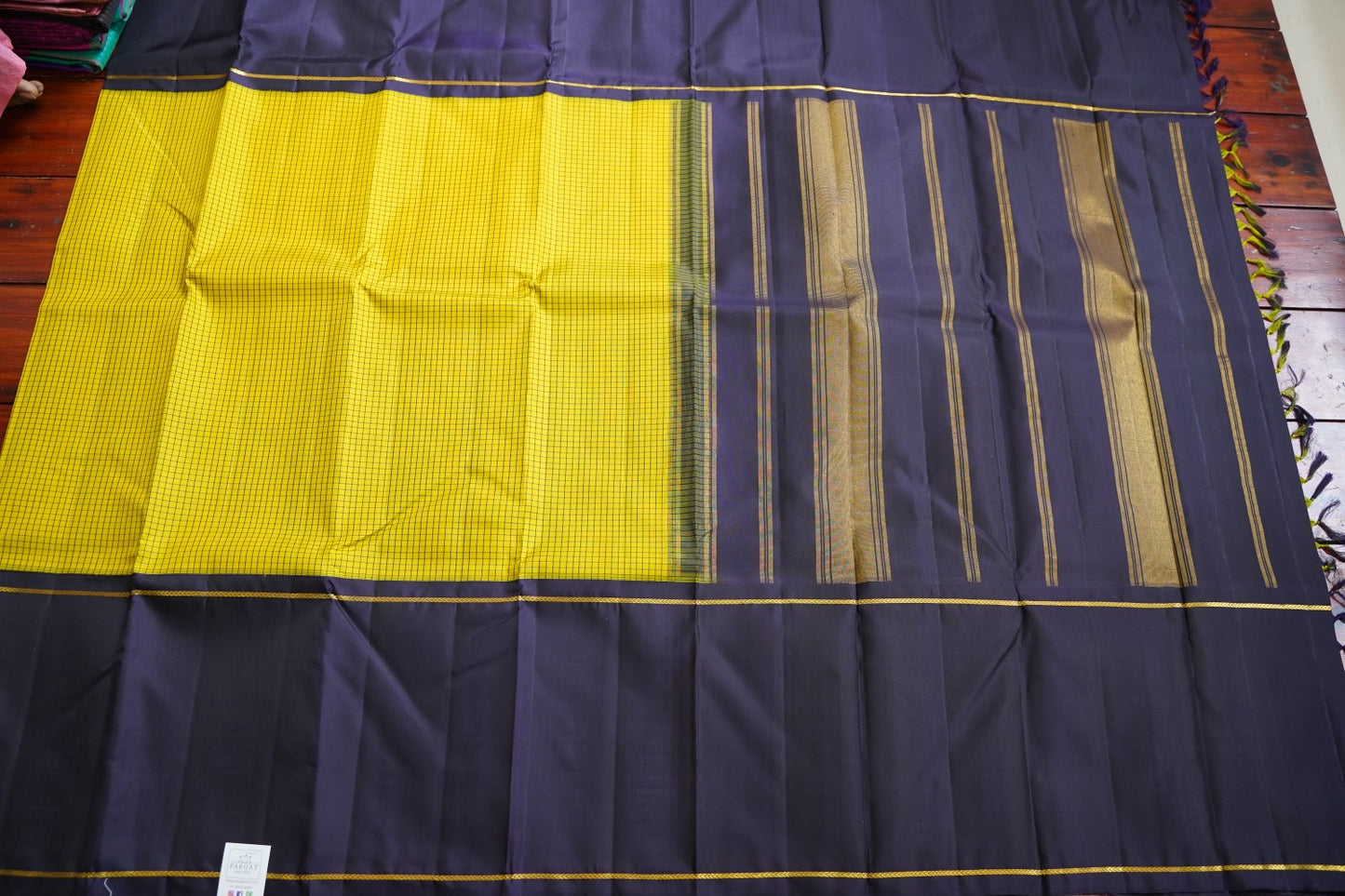 Pure Kanchi Silk Saree -PC16035