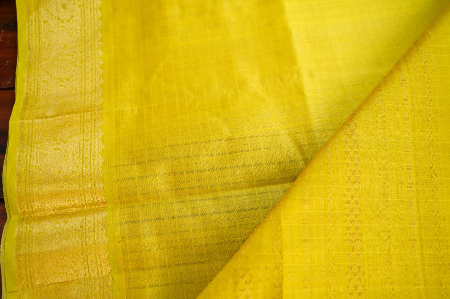 Kanchi Handloom Silk Cotton Saree PC17085