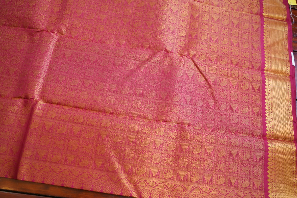 Pure Kanchi Silk Saree PC17937