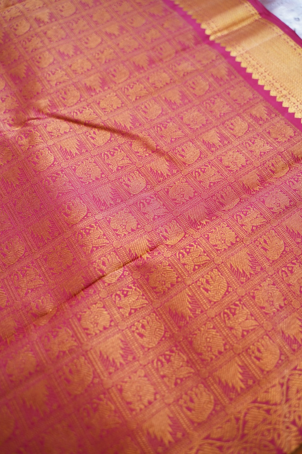 Pure Kanchi Silk Saree PC17937