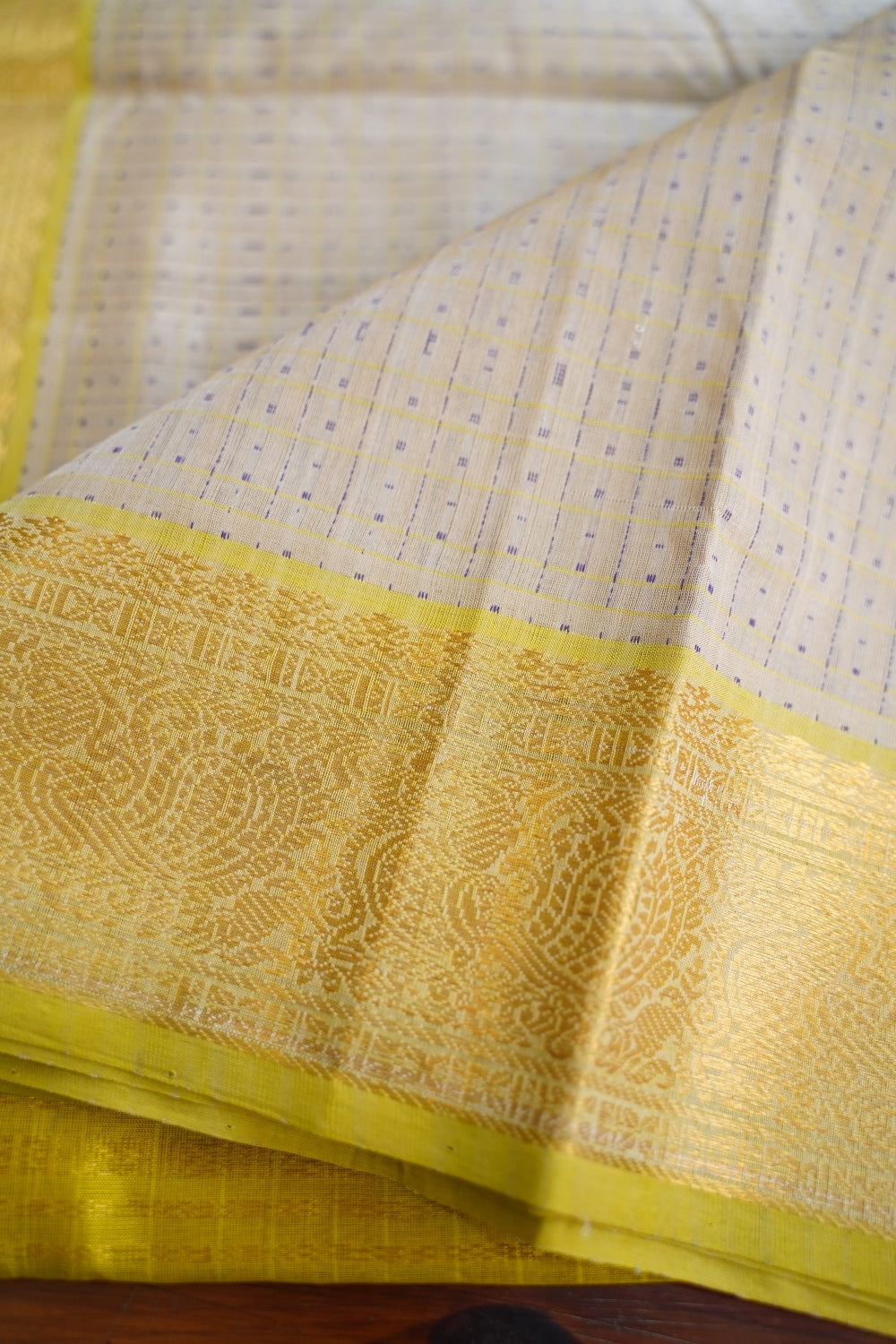Kanchi Handloom Silk Cotton Saree PC17085