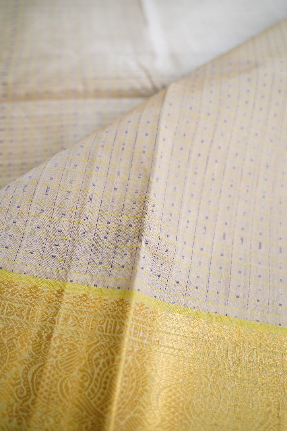 Kanchi Handloom Silk Cotton Saree PC17085