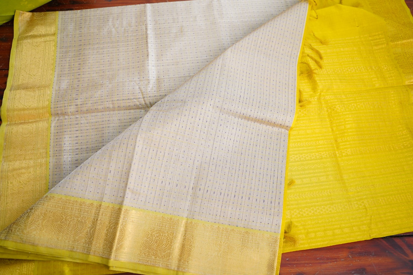 Kanchi Handloom Silk Cotton Saree PC17085