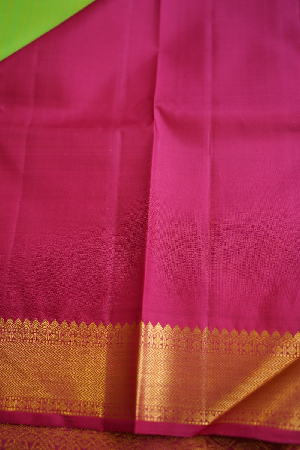Pure Kanchi Silk Saree PC17937