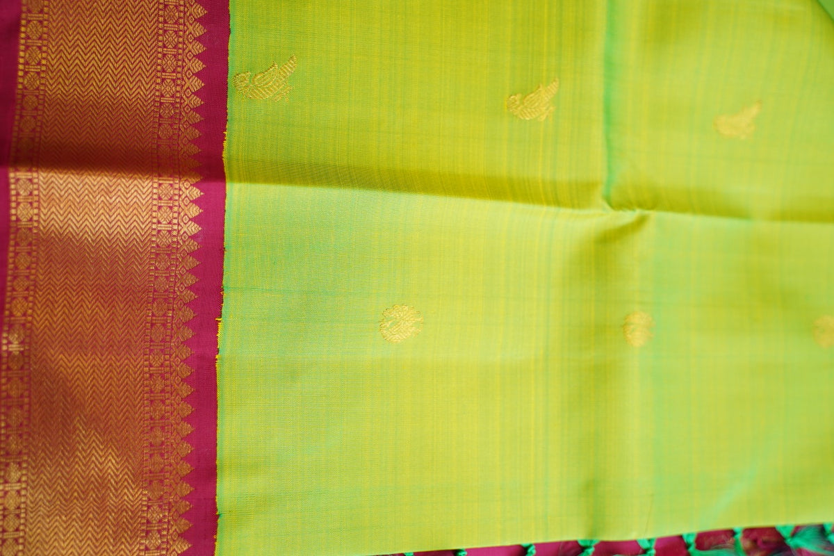 Pure Kanchi Silk Saree PC17937