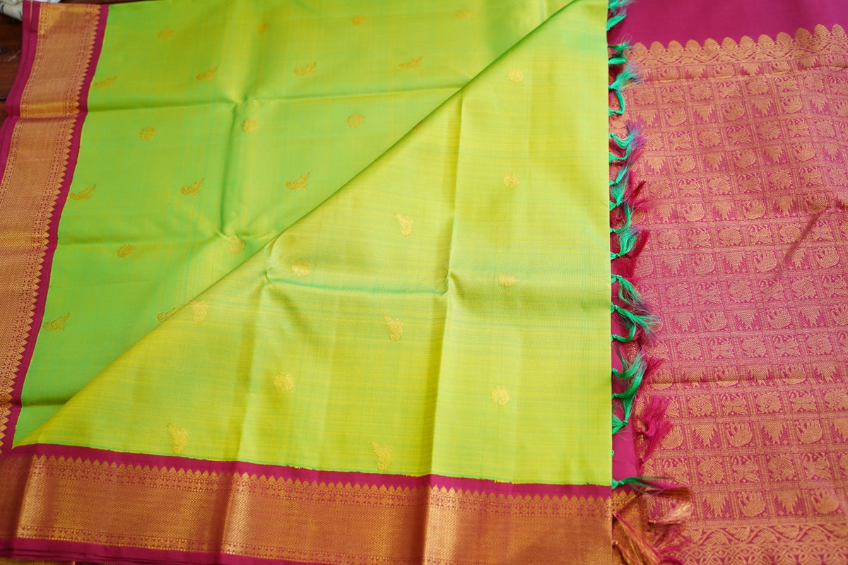 Pure Kanchi Silk Saree PC17937